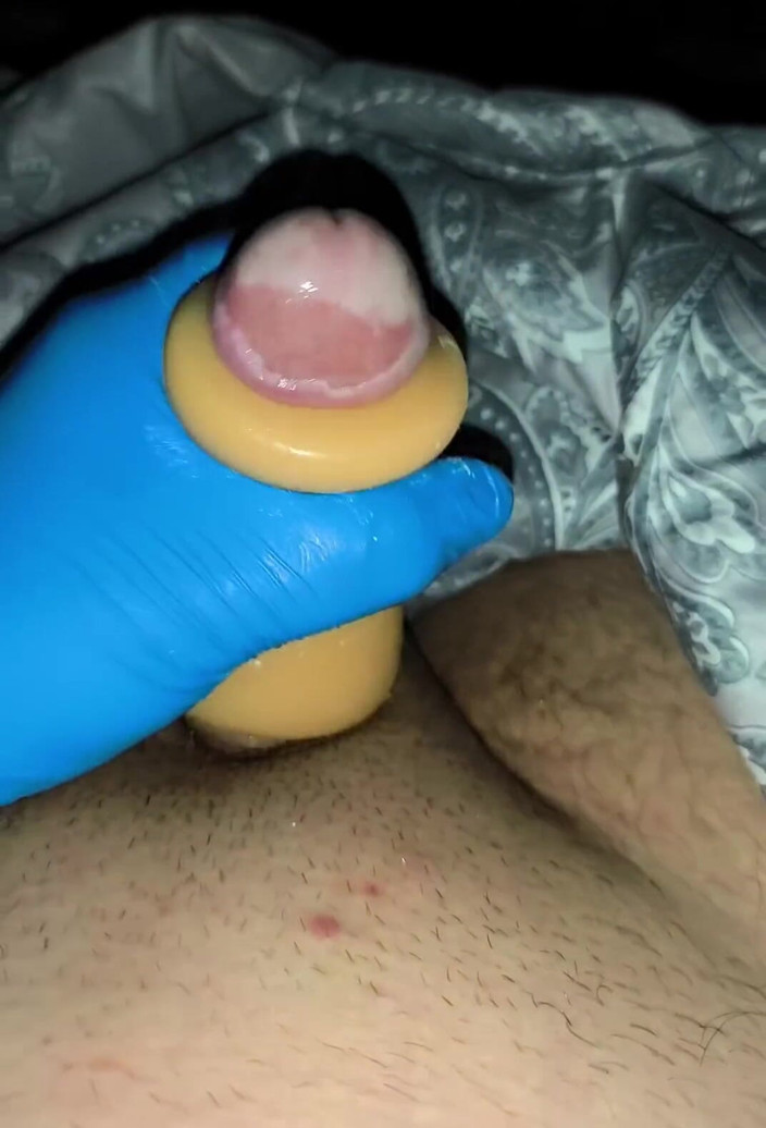 HotBigDick98: Cum Inside a Pocket Pussy