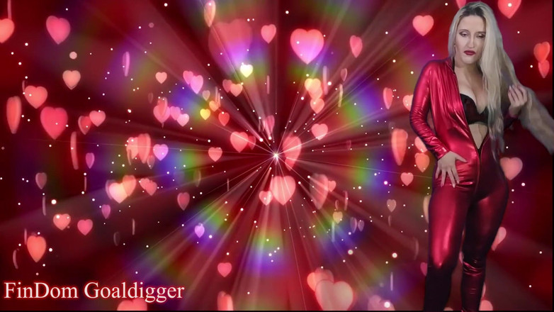 FinDom Goaldigger: Very sexy farting Valentine's ass