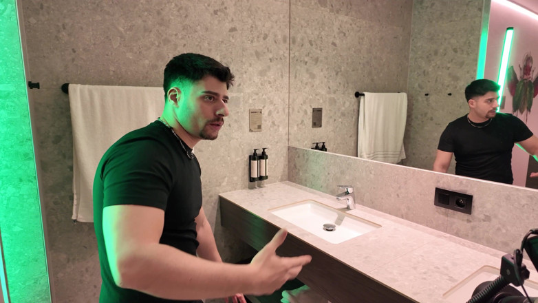 Sensual-X: Detrás de escena - Dave se folla a Mia en la...