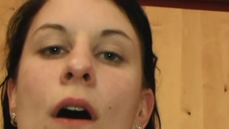 Doris Distel: Anal POV and we amateurs, but we like butt fuck