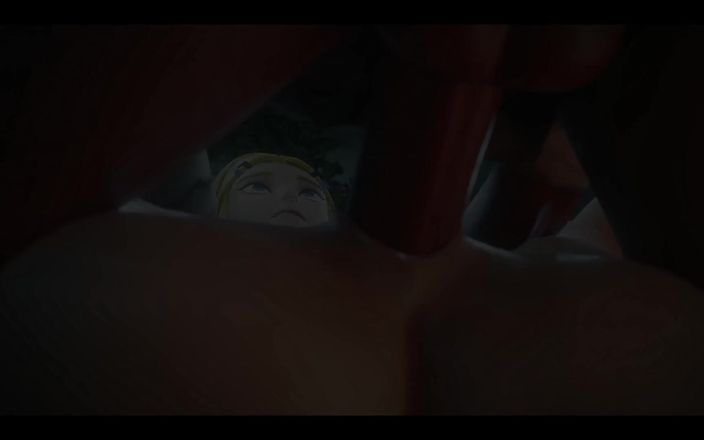 Velvixian 3D: Princezna Zelda ošukaná Bokoblinem