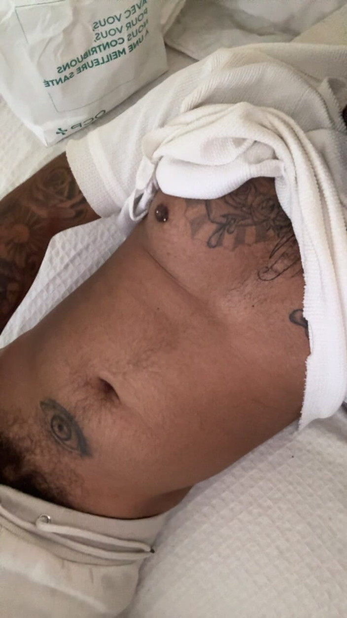 Damien Custo: Damien Custo Bugil