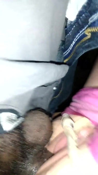 Backyard Bonfire Fucking Interracial Chubby Backshots Squirting Redhead Pt1