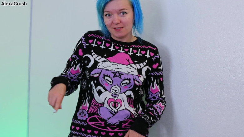 AlexaCrush: POV 핸잡을 하는 룸메이트