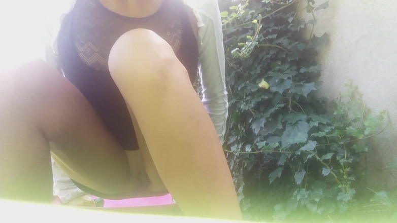 savannahamatoriale: Utomhus! Koppla av tid i en offentlig trädgård, utan trosa,...