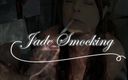 Jade and Damon sex passion: Jade smoking