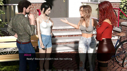 Dirty GamesXxX: Pine falls: città maledetta piena di ragazze sexy, ep. 7