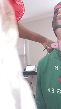 Ebony Goddess Getting Her Panties Clean by Submissive Slave