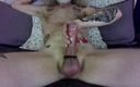 Jerkin Dad 14: Slow Stroking Greasy Penis Masturbation Techniques