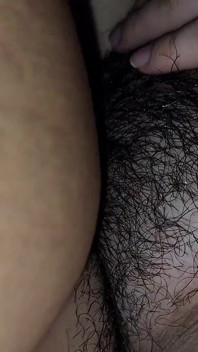 Very Hairy Pussy POV-i Ask My Step-sister-in-law for Pussy and Sh