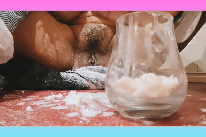 Sarah Fonteyna squirt compilation: キロクリーミーな兼塊が私の穴を膨らませる