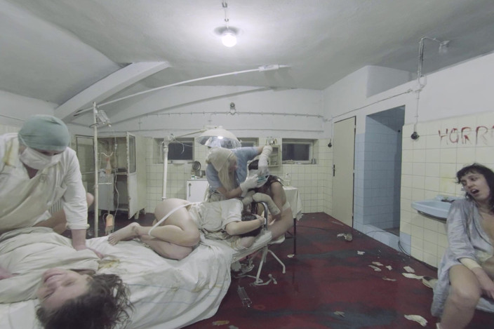 Xvirtual: X Virtual 39 Hellspital in 180°