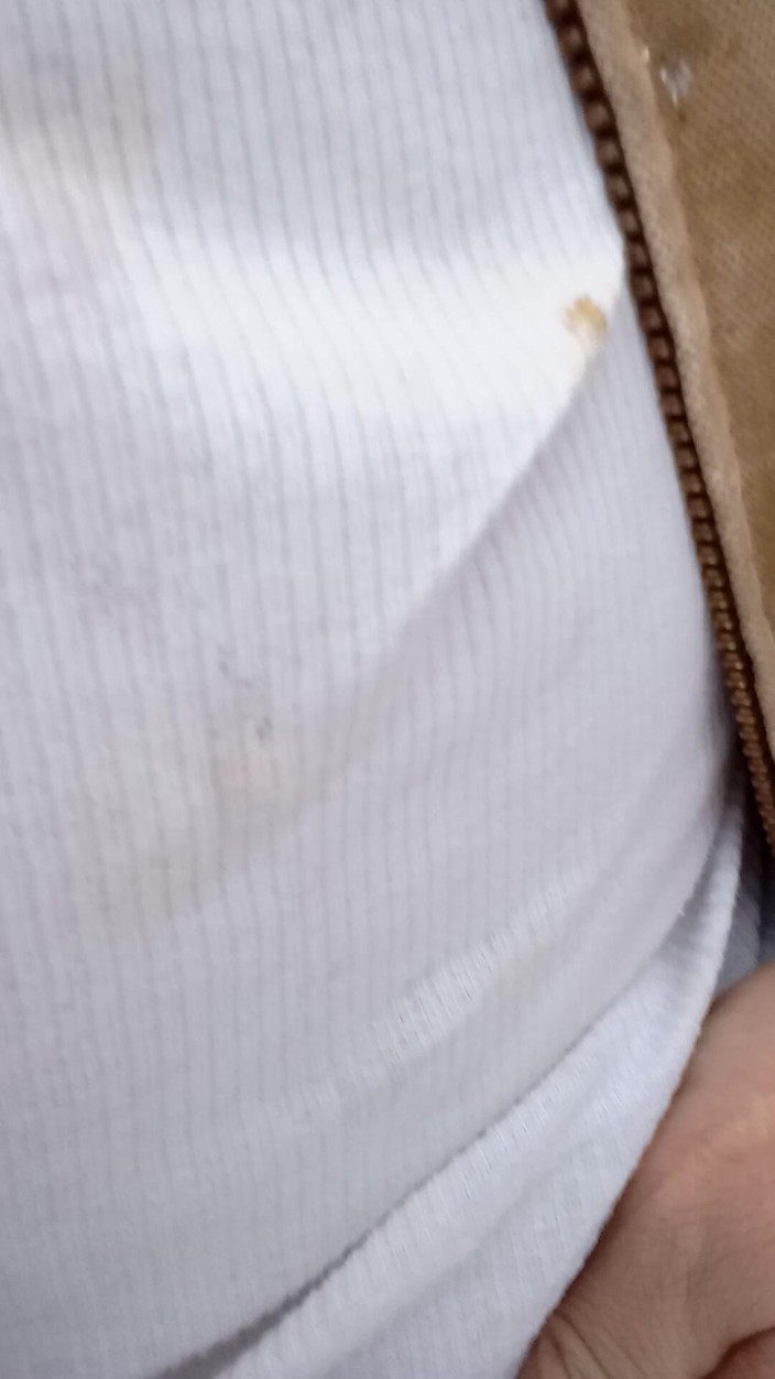 JG Risk: Член, яйца и яйца в снежный день