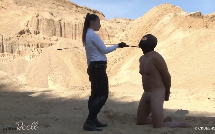 Cruel Reell: Reell - Aura Ballbusting -
