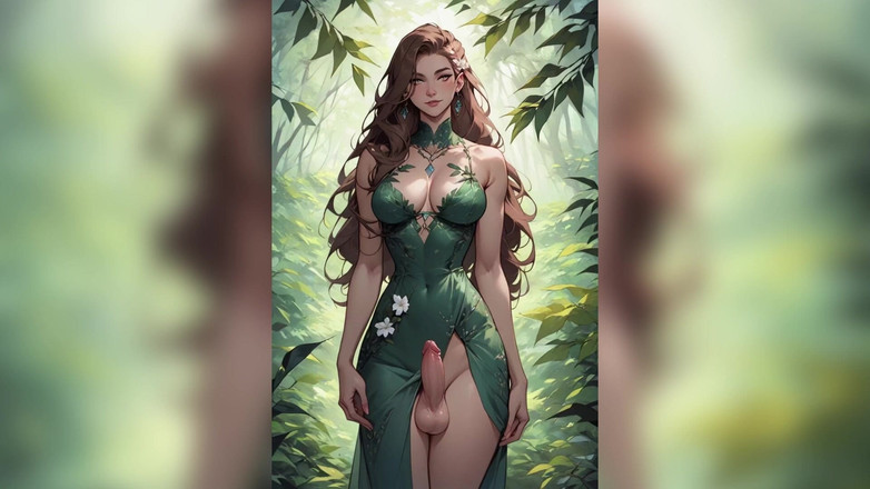 Shemail love: トランスファックアス精液