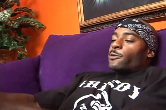 Black Sinner: Hot ebony gets oiled and fucked by BBC