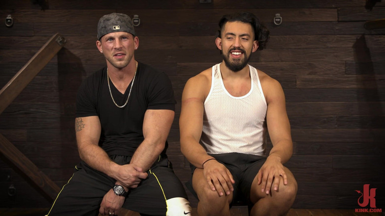 Kink men series: アメリカン・シコ パート3:サイコの友