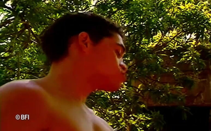 Just Boys: Old gay partners, in an outdoor vintage fuck scene