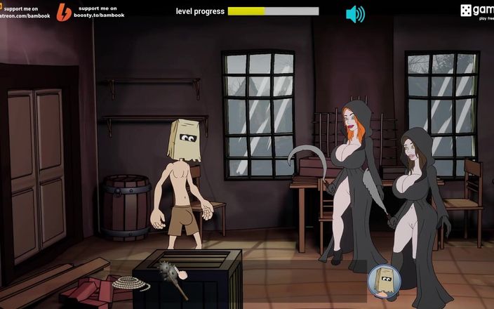 LewdArcade: Fuckerman Collection 2 v2.1, villa, jeu porno complet, walkthrough + téléchargement