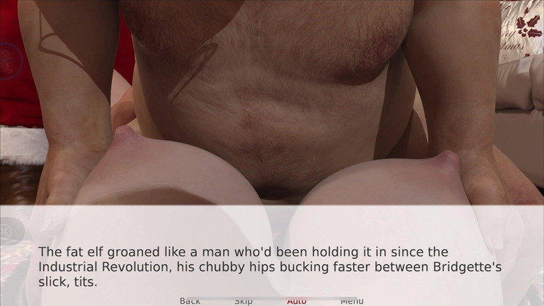 Captain ero gaming: Menyumbat Stokingnya - Sebuah Tale Krismas