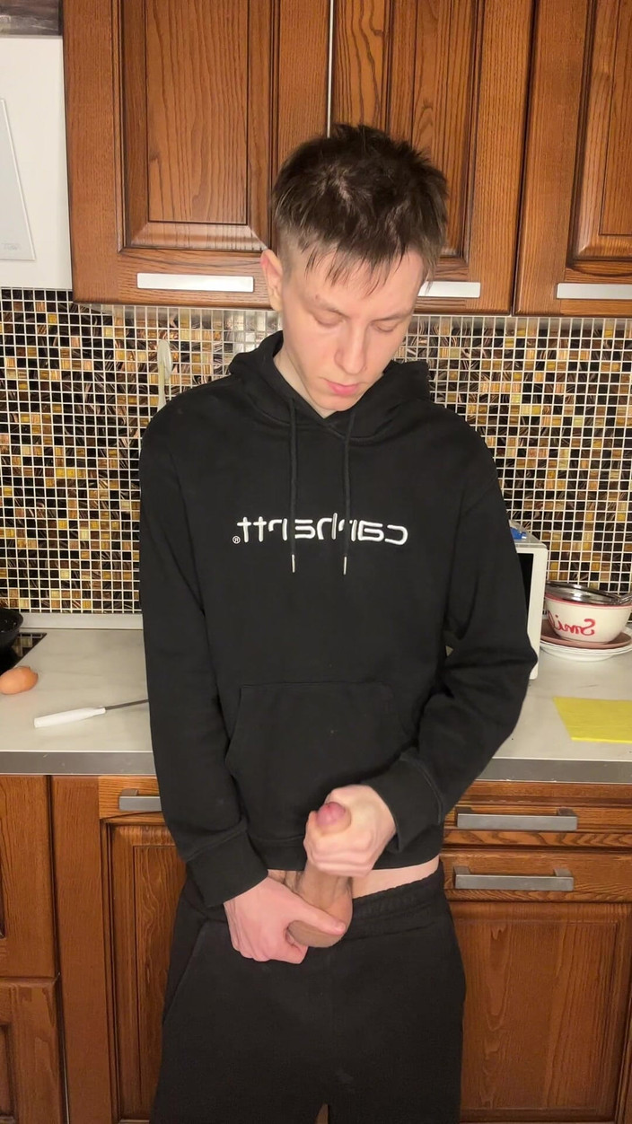 Morflot24: Sesja Jerk Big Dick Napalonego Twinka