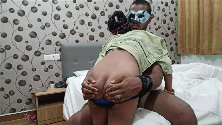 Desi Papa: Indická desi manželka šukání o půlnoci