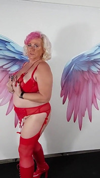 German Grandma Has Great Times and Is Getting Hotter and Hotter!!
