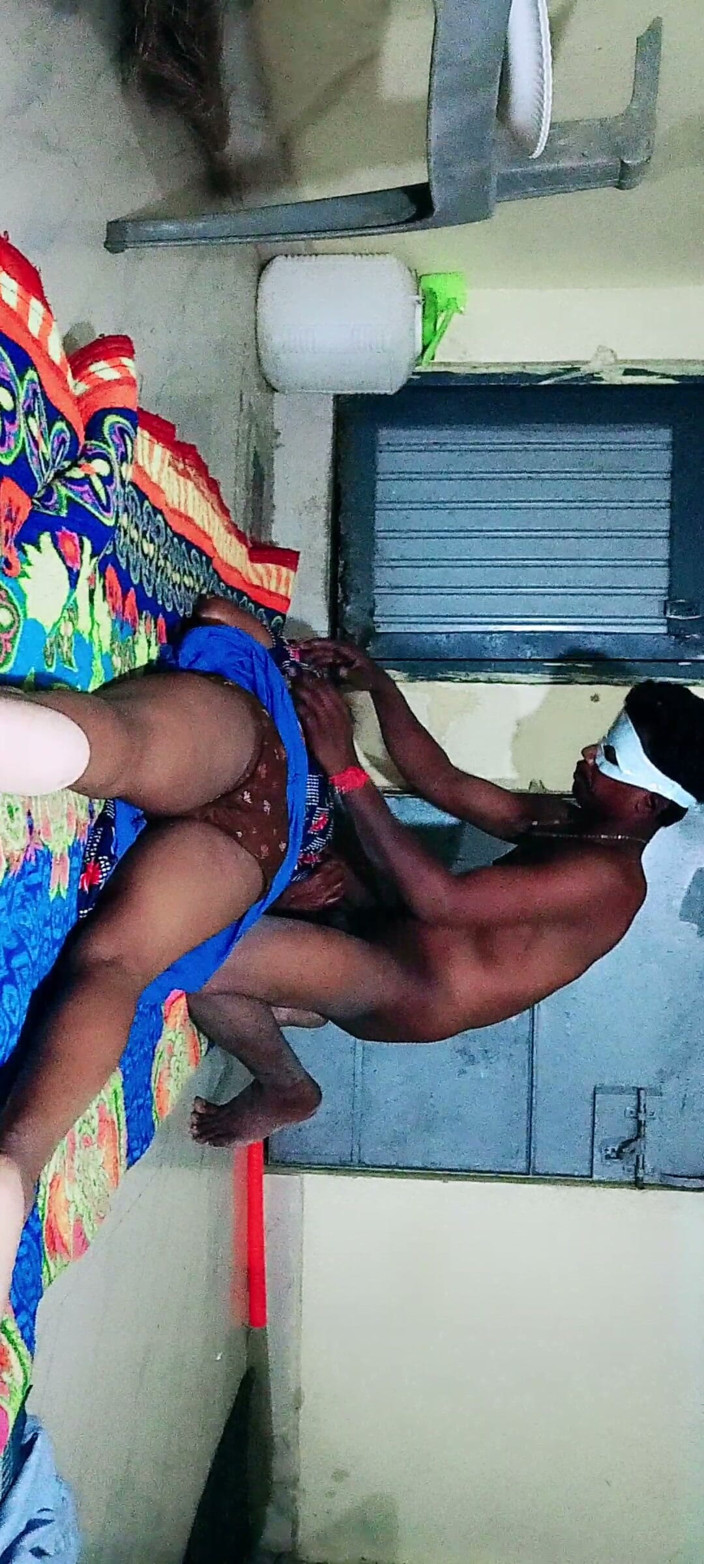 RealBamperKing: Pooja Step Sister's Black Ass Is Fucking for the First...