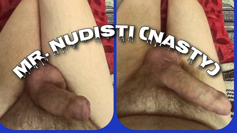 Mr. Nudisti: Spermă Spermă cumming