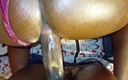 Sexydaddy: Hot Creamy Ass Juicy up My Black Dick