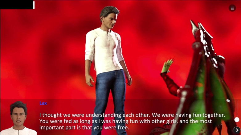 Studio-77: The spellbook Corruption Route # 5 - gioco di sesso animato