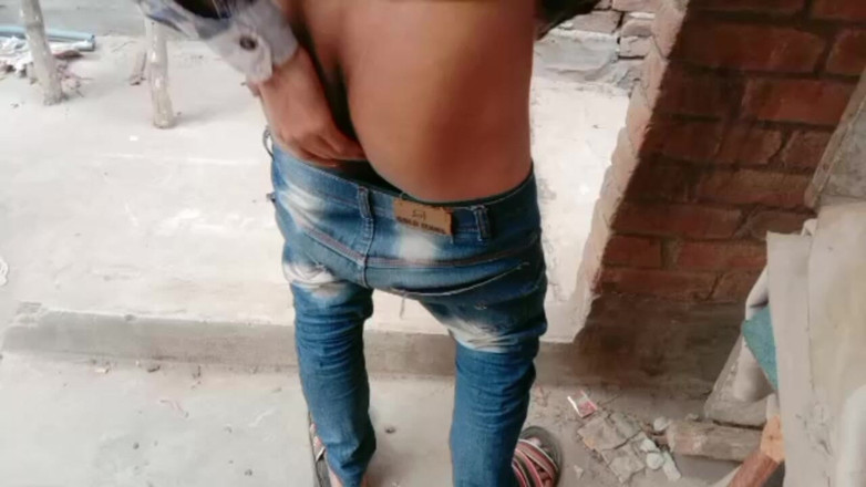 Desiboy gay: Paquistanês homem desi mostra bunda