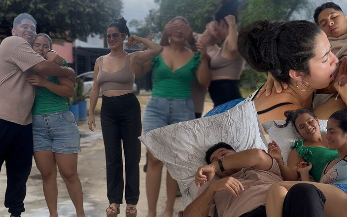 NamiQsein: 我朋友的男朋友在她休息时把他的鸡巴放进我体内