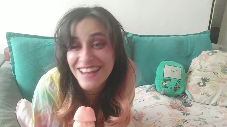 Ms Candy Bunny: Friendly Mouthfuck - Surprise BJ Roleplay