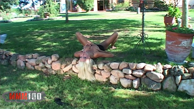 MMM100 Solo: Nikkyblond: Hungarian Pornstar Nikky Blond Posing for Some Sexy Naked...