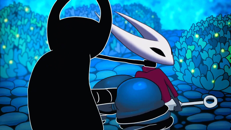 Velvixian_2D: Hornet X Knight Sex