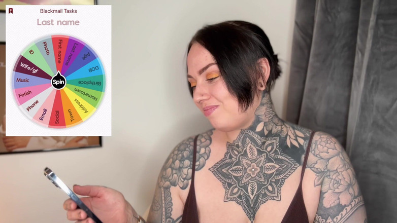 Miss Valentina: Risicovol intimidatie-fantasiespel