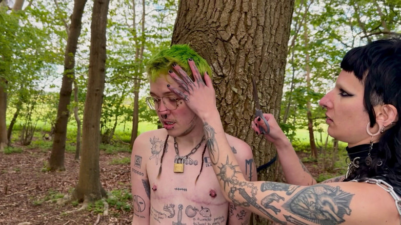 punkgoblin: T4t лісова стрижка і нагорода за сечу