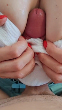 My Wife’s Massive Tits Were Made for Titjob - I Can’t Stop Sliding Between Them