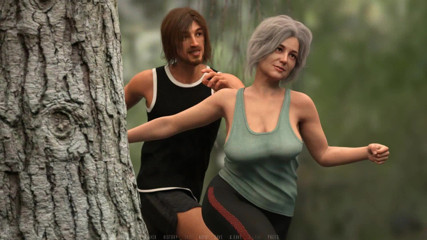 Dirty GamesXxX: In your shoes: horny fuckers in the woods ep 8