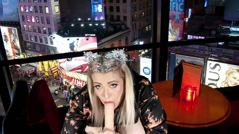 Porno angels: Sally'nin seksi yeni yıl partisi