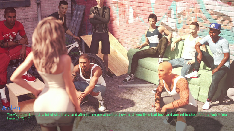 Porngame201: 妻と継母 本物のソフィアが乱交を経験する