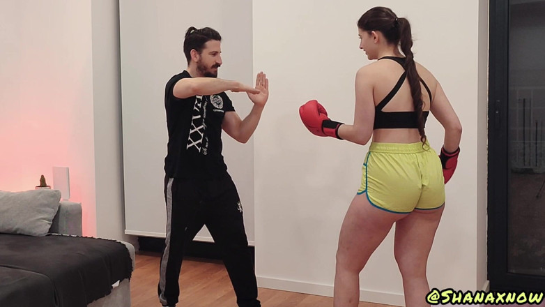Shanaxnow: I Fuck My Personal Boxing Trainer