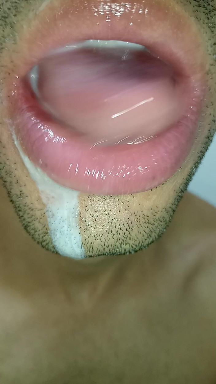 Rey rey: Îmi place sperma în gura mea, limba lungă limba, sărut, Six...