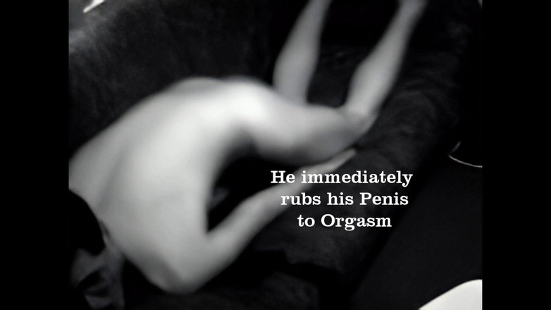 Mark Hannes: Garb masturbacja czarno-biała z pierwszą prawdziwą kamerą internetową w 1996 roku