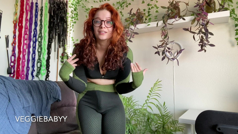 Veggiebabyy: Futa GF tě poprvé zavěšuje a dělá z tebe svou...