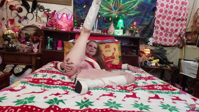 Sexy Sandra N Sir Christopher: Weihnachten 2025, anales necken