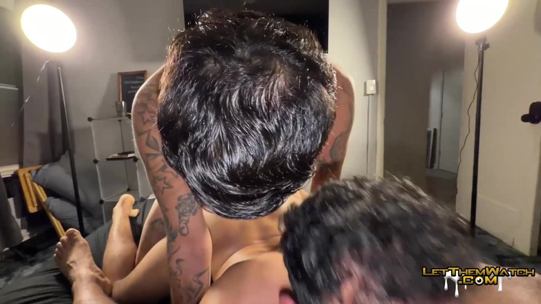 Let them watch: Xl Monster BBC Velký Latinský Penis Bez Sedla Tag Team 2...