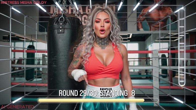 Goddess Misha Goldy: Keep Your Guard up Except Both Hands Are Busy Aren't...