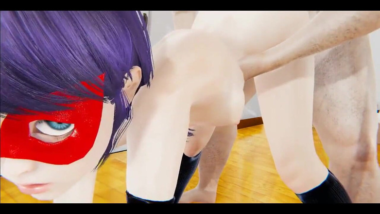 HentaiTubes: Ladybug Hentai - ladybug scopata da un grande uomo grasso - manga...